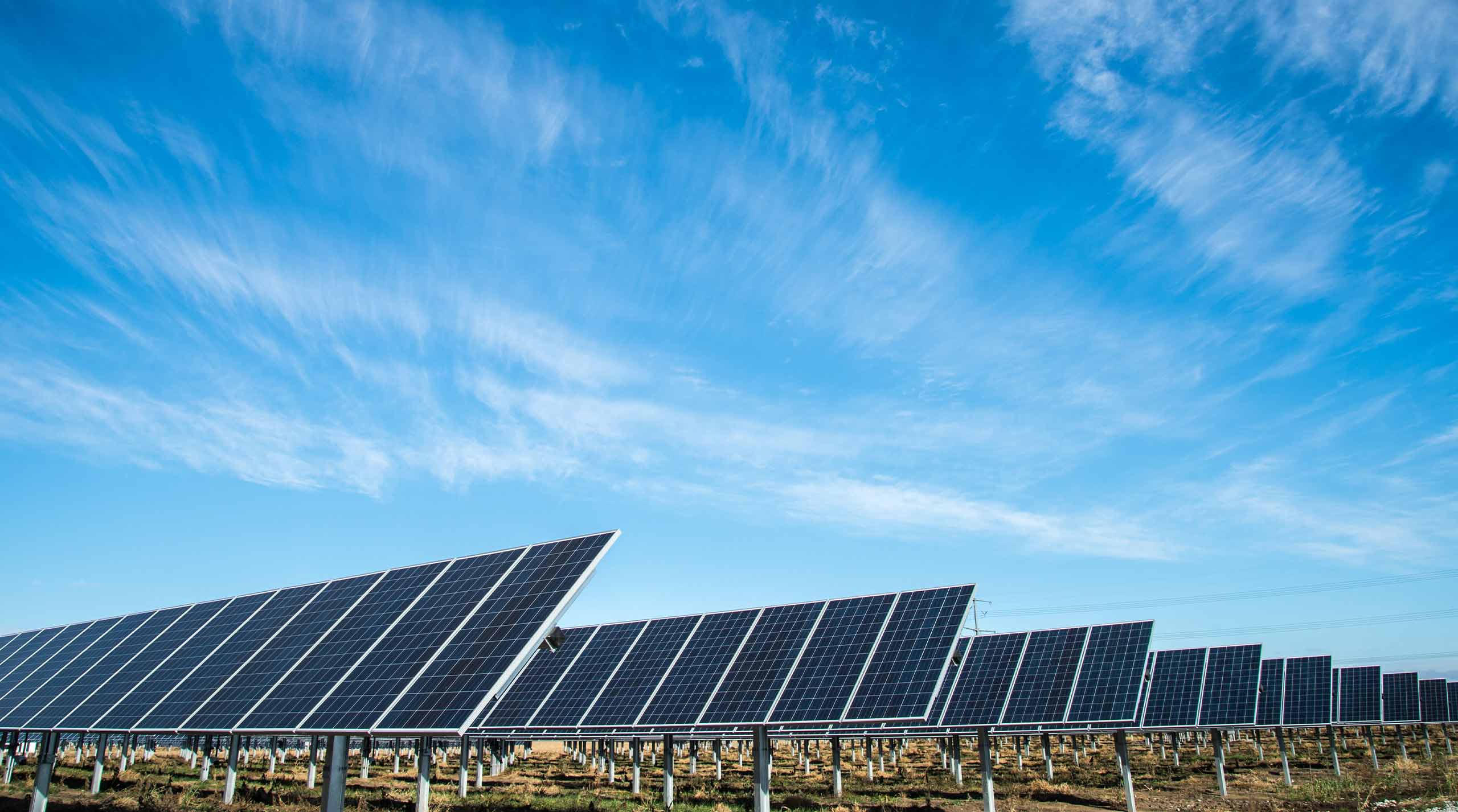 Large Solar Panel Installation Large Solar Panel Installation